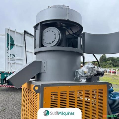 Imagem Fábrica de Pellets Imagem Fábrica de Pellets