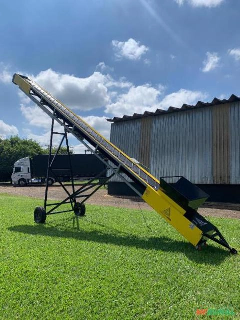 Esteira Transportadora para Cama de Frango Imagem Esteira Transportadora para Cama de Frango