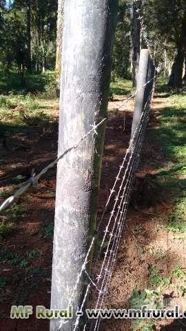 Mourões, palanques Wpc Imagem Mourões, palanques Wpc