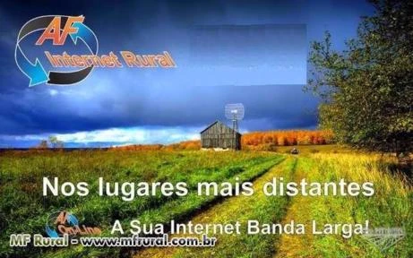 INTERNET BANDA LARGA RURAL