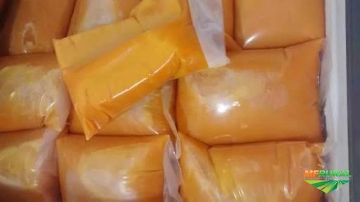 Polpa de maracujá Imagem Polpa de maracujá