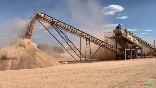 Potássio Pó de Rocha Imagem Potássio Pó de Rocha