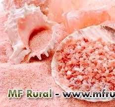 Sal Rosa do Himalaia fino e grosso Imagem Sal Rosa do Himalaia fino e grosso