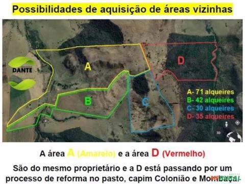Negócio de Ocasião!  Região de Botucatu, SP. Excelente fazenda com 71 alqueires ou 171,82 hectares.