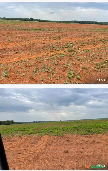 Pium, Tocantins. Fazenda com 3.533,2há.