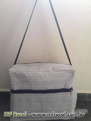 Bolsa Rafia E Nailon Rural