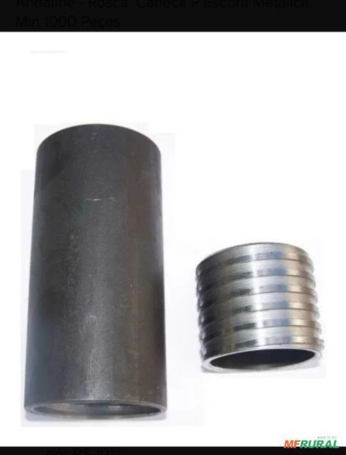 Escora Metálica Padrão - Kit 150 rosca de 2 polegadas Imagem Escora Metálica Padrão - Kit 150 rosca de 2 polegadas