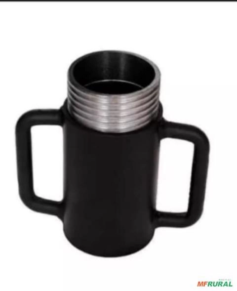 Caneca para Escora Metálica - Kit 700 peças de 2 polegadas Imagem Caneca para Escora Metálica - Kit 700 peças de 2 polegadas