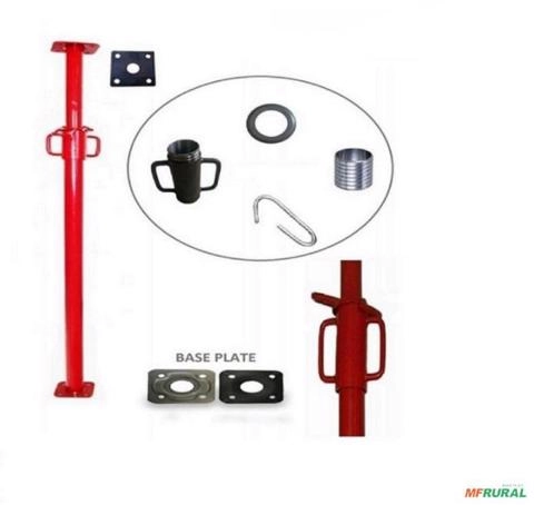 Escora Metalica - Kit Completo 300 peças Imagem Escora Metalica - Kit Completo 300 peças