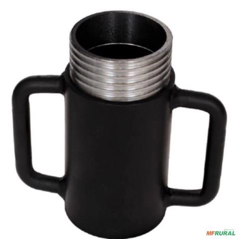 Caneca c Alças p Escora Metálica c 300 pç Imagem Caneca c Alças p Escora Metálica c 300 pç