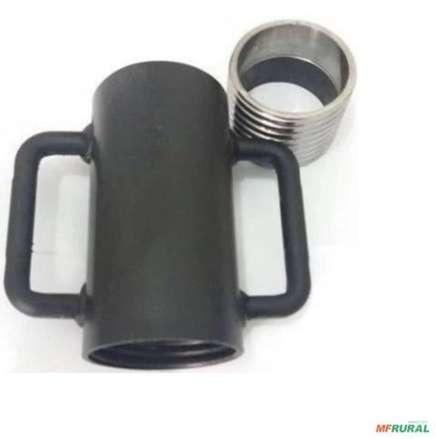 Caneca p Escora Metalica padrao 1 1/2  tubos de 48,5mm - Kit com 100 pç Imagem Caneca p Escora Metalica padrao 1 1/2  tubos de 48,5mm - Kit com 100 pç