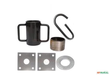 Kit p Escora Metalica Padrao 1 1/2  ( tubos de  48,5 mm )  kit c 300 pç Imagem Kit p Escora Metalica Padrao 1 1/2  ( tubos de  48,5 mm )  kit c 300 pç