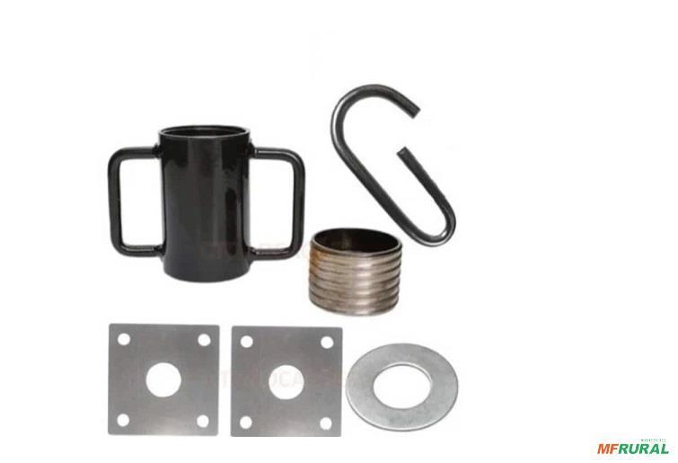 Kit p Escora Metalica Padrao 1 1/2  ( tubos de  48,5 mm )  kit c 300 pç Imagem Kit p Escora Metalica Padrao 1 1/2  ( tubos de  48,5 mm )  kit c 300 pç