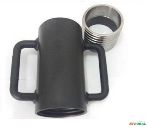 Caneca p Escora Metálica Padrão 2 polegadas ( tubos de 50,8 mm ) kit c 300 pç Imagem Caneca p Escora Metálica Padrão 2 polegadas ( tubos de 50,8 mm ) kit c 300 pç