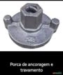 Ancoragem Porca de travamento 5/8 Imagem Ancoragem Porca de travamento 5/8