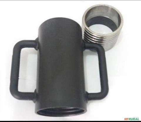Caneca p Escora Metalica padrao tubos de 60,3 mm kit diversos Imagem Caneca p Escora Metalica padrao tubos de 60,3 mm kit diversos
