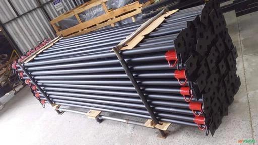 Escora Metalica 3.3 kit c 50 unidades Imagem Escora Metalica 3.3 kit c 50 unidades