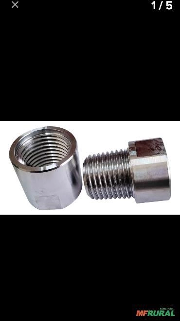Ponteira p haste perfuratriz kit diversos Imagem Ponteira p haste perfuratriz kit diversos