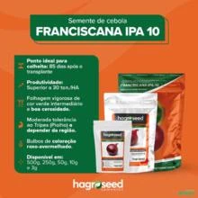 Sementes de Cebola IPA-10 Roxa