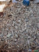 Cavaco de madeira reciclada