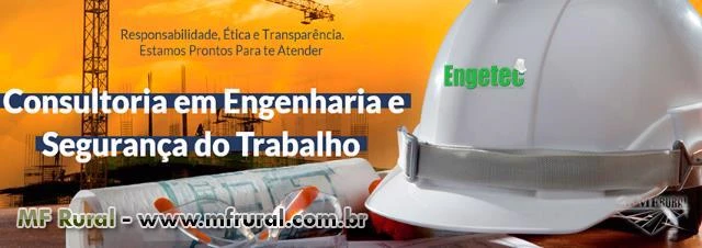 Elaboração de Projetos Elétricos e Automação, PPRA, EPI, Treinamentos e Normas Rurais.