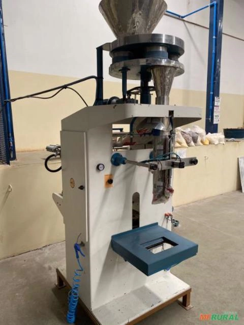 Empacotadora Automática para 1kg (excelente para grãos) Imagem Empacotadora Automática para 1kg (excelente para grãos)