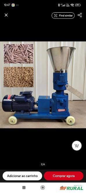 Imagem Peletizadora faz 150 kg ração hora Imagem Peletizadora faz 150 kg ração hora
