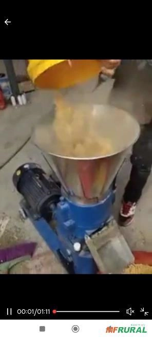 Imagem Peletizadora faz 150 kg ração hora Imagem Peletizadora faz 150 kg ração hora