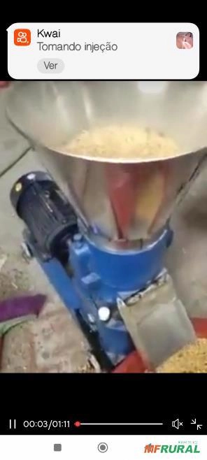 Imagem Peletizadora faz 150 kg ração hora Imagem Peletizadora faz 150 kg ração hora