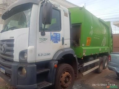 Imagem Caminhão Volkswagen (VW) 8150 ano 09 Imagem Caminhão Volkswagen (VW) 8150 ano 09