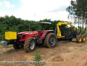 Trator Massey Ferguson 4291 4x4 ano 11