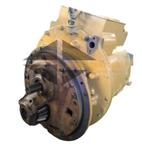 Transmissão do trator de esteira caterpillar Cat D6 totalmente revisada com garantia a base de troca Transmissão do trator de esteira caterpillar Cat D6 totalmente revisada com garantia a base de troca