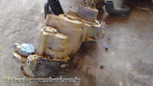 Transmissão Caterpillar 924 a base de troca com garantia peças cat 924 peças novas Imagem Transmissão Caterpillar 924 a base de troca com garantia peças cat 924 peças novas