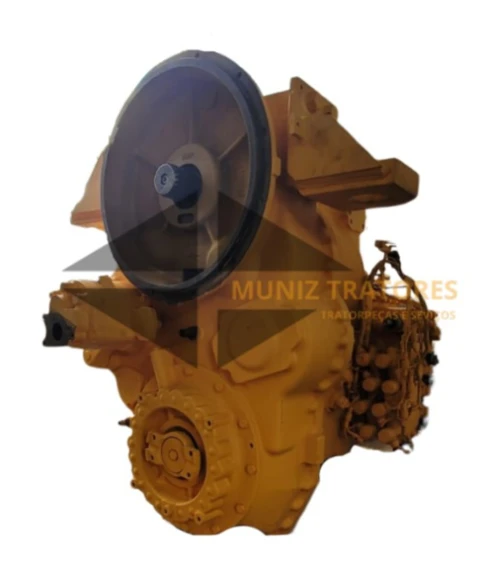 Transmissao cat caterpillar 120H completa revisada ou a no estado a base de troca com garantia Imagem Transmissao cat caterpillar 120H completa revisada ou a no estado a base de troca com garantia