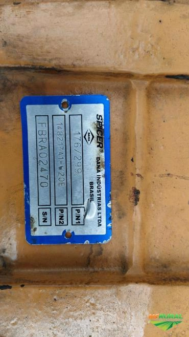 Eixo diferencial spicer completo Dana w20E Imagem Eixo diferencial spicer completo Dana w20E