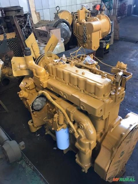 MOTOR CATERPILLAR 930,D4 3304 Imagem MOTOR CATERPILLAR 930,D4 3304
