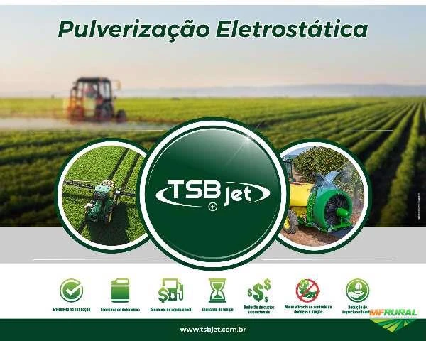 Pulverizador Eletrostático | TSB Jet Imagem Pulverizador Eletrostático | TSB Jet