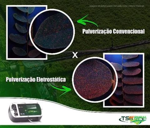 Pulverizador Eletrostático | TSB Jet