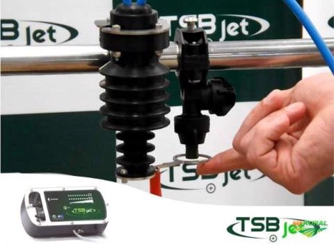 Imagem Pulverizador Eletrostático | TSB Jet Imagem Pulverizador Eletrostático | TSB Jet