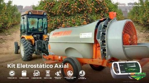 Imagem Pulverizador Eletrostático | TSB Jet Imagem Pulverizador Eletrostático | TSB Jet