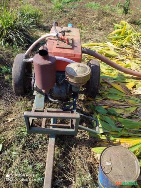 Motor estacionário Imagem Motor estacionário