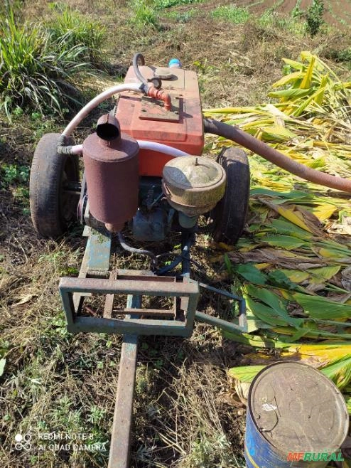 Motor estacionário Imagem Motor estacionário