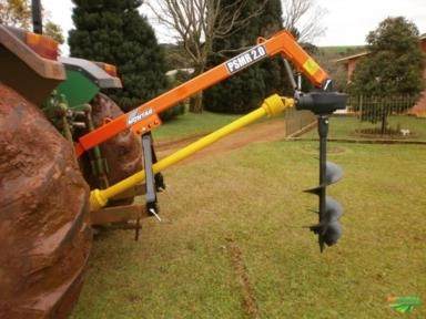 Perfurador de Solo para trator Imagem Perfurador de Solo para trator