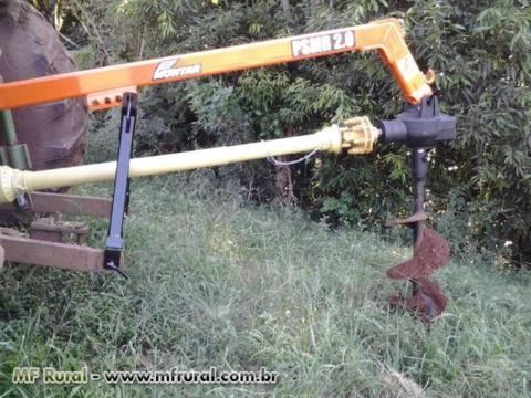 Imagem Perfurador de Solo para trator Imagem Perfurador de Solo para trator