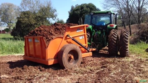 Imagem RASPADEIRA SCRAPER AGRÍCOLA Imagem RASPADEIRA SCRAPER AGRÍCOLA