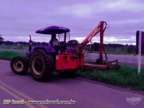 LOCAÇÃO DE MAQUINAS E TRATORES AGRÍCOLAS