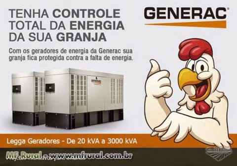 Geradores de Energia para Aviários