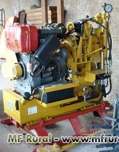 Sonda perfuratriz Rotativa MACH 850 Maquesonda Imagem Sonda perfuratriz Rotativa MACH 850 Maquesonda