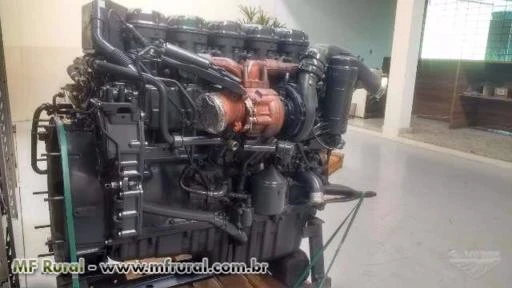 Motor Scania 124 P310 5 Cilindros