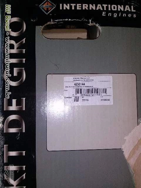 Kit motor original Perkins/Maxion Massey MF292 4236 Turbo Imagem Kit motor original Perkins/Maxion Massey MF292 4236 Turbo